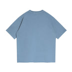 BASICS 260GSM UNISEX Faded Raw Hem Tee