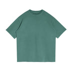 BASICS 260GSM UNISEX Faded Raw Hem Tee