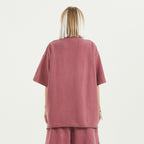 BASICS 260GSM UNISEX Faded Raw Hem Tee