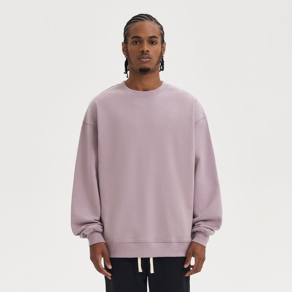BASICS 370GSM UNISEX Heavyweight Oversized Sweatshirt