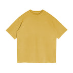 BASICS 260GSM UNISEX Faded Raw Hem Tee