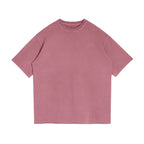 BASICS 260GSM UNISEX Faded Raw Hem Tee