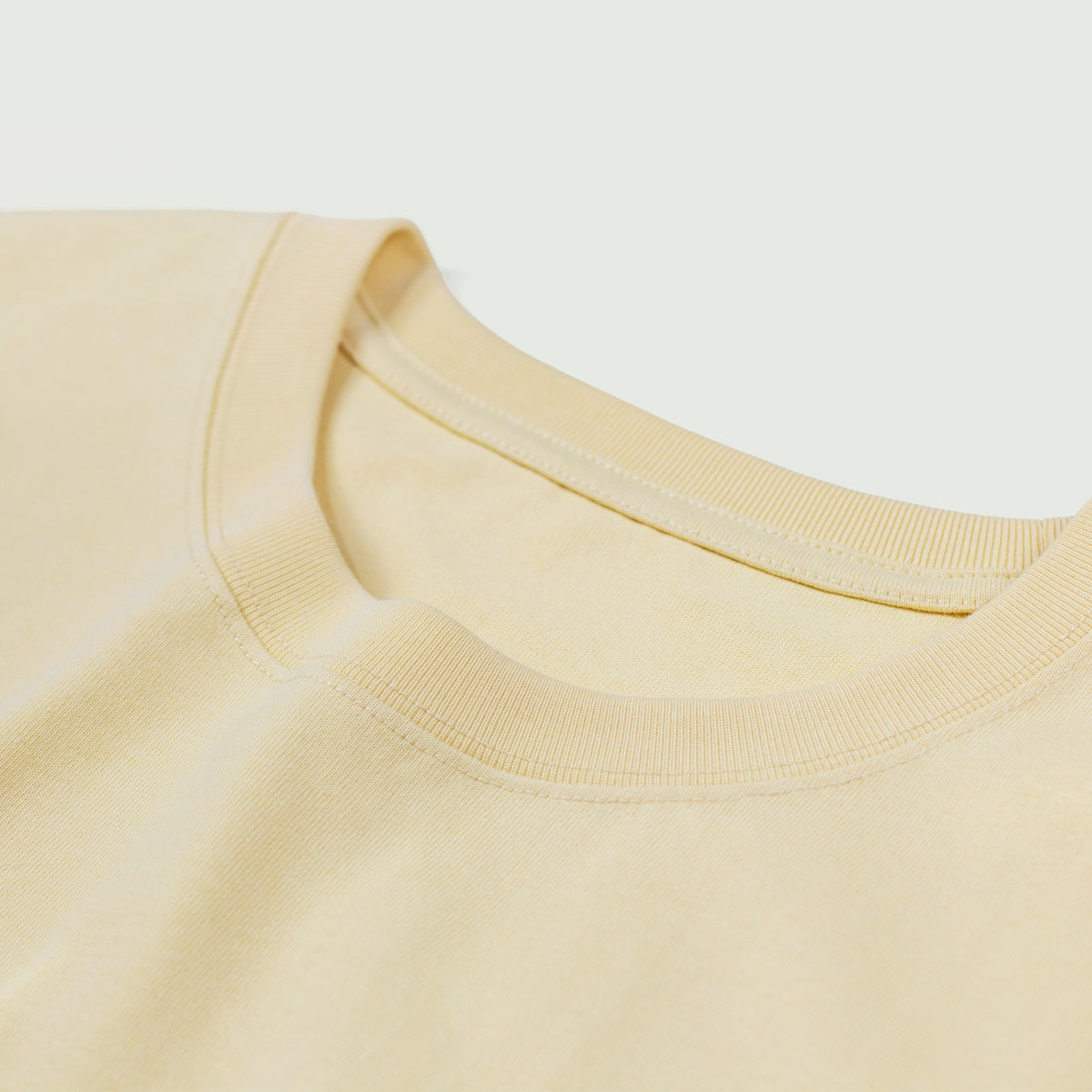 UNISEX "Calm the storm" Classic Fit Crew Neck Cotton Tee