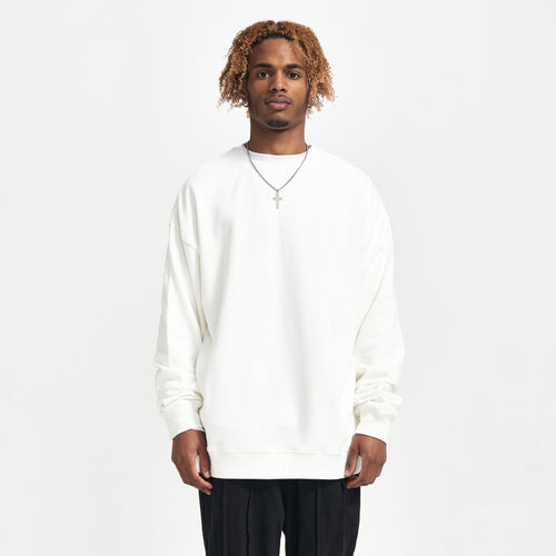 BASICS 370GSM UNISEX Heavyweight Oversized Sweatshirt