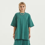 BASICS 260GSM UNISEX Faded Raw Hem Tee