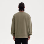 BASICS 370GSM UNISEX Heavyweight Oversized Sweatshirt