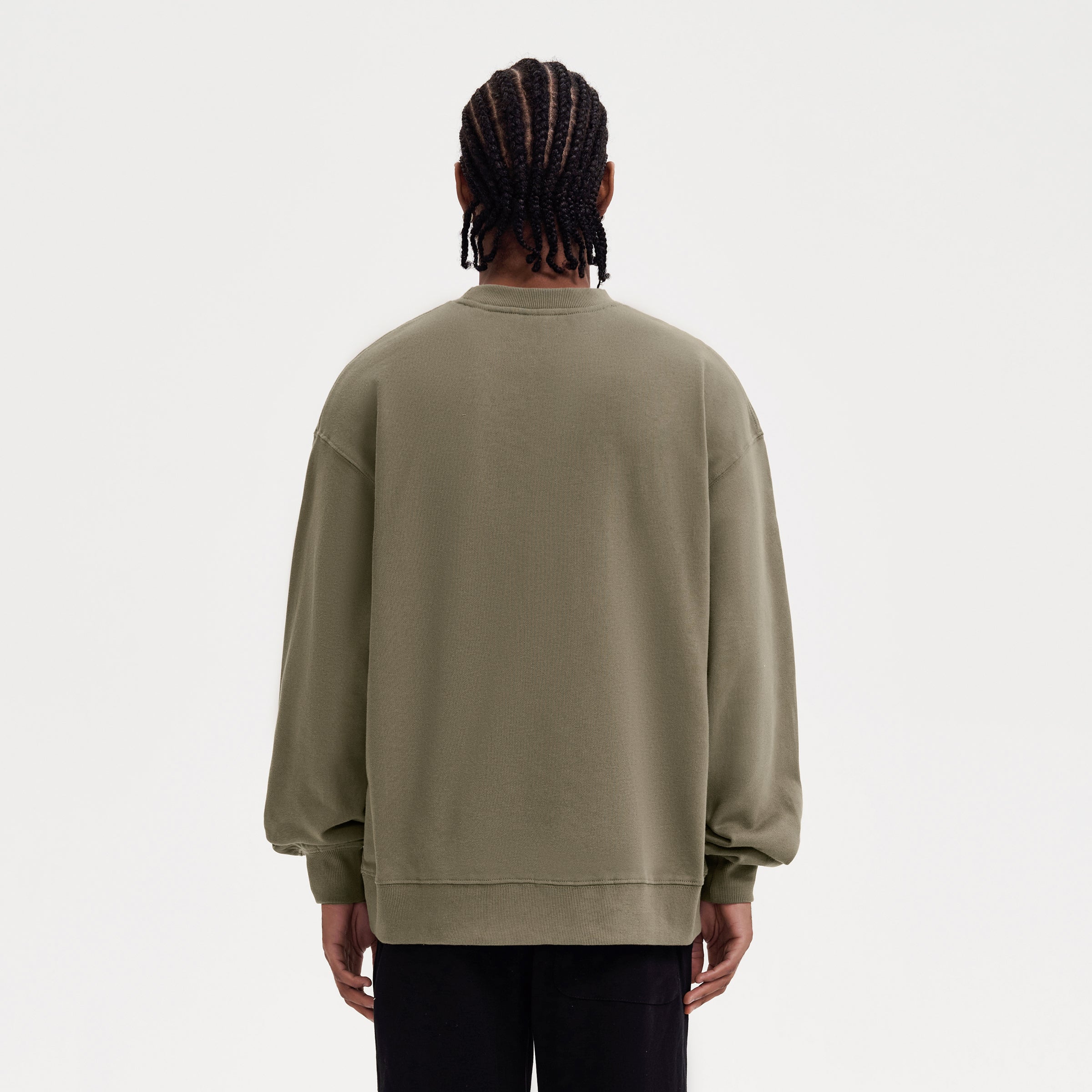BASICS 370GSM UNISEX Heavyweight Oversized Sweatshirt
