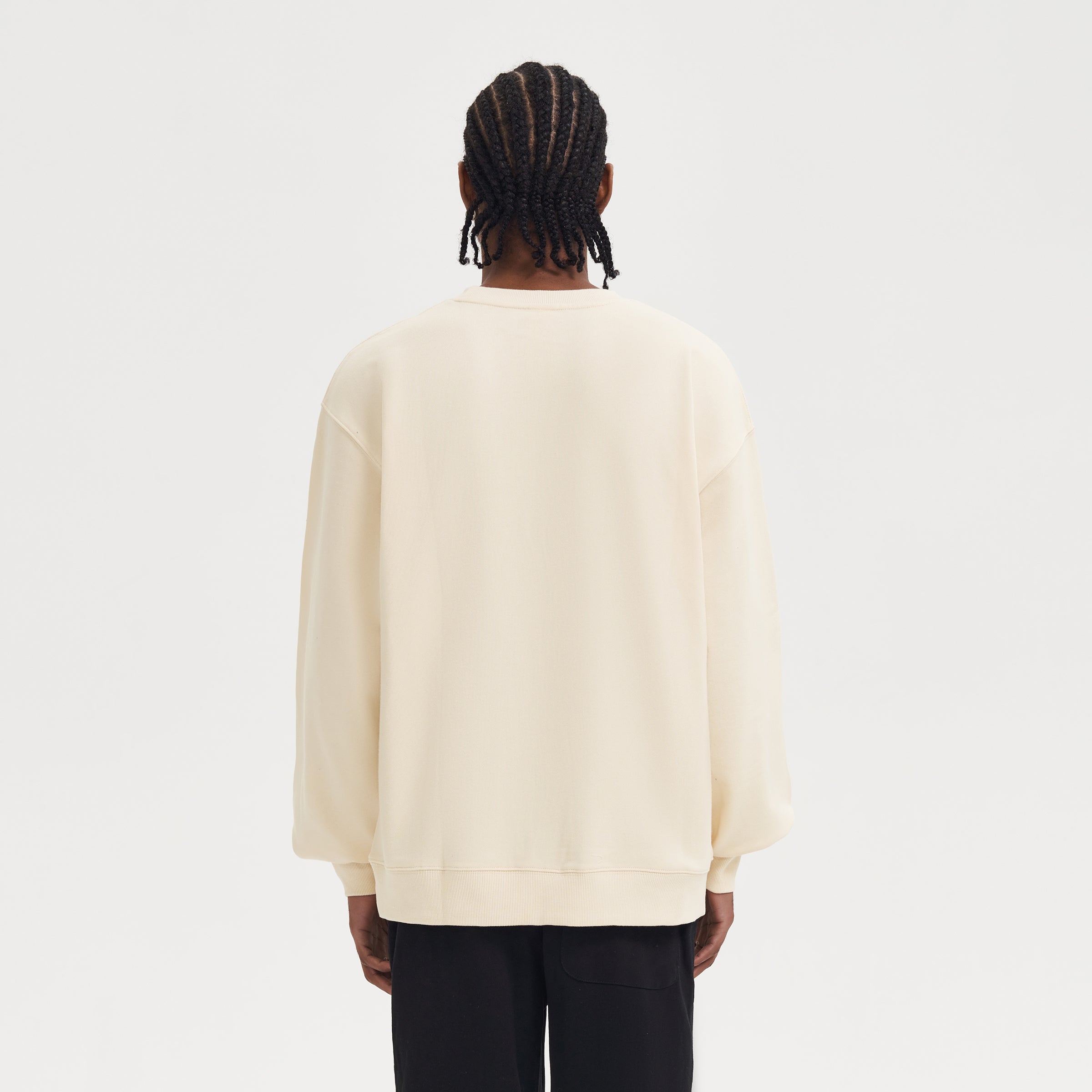 BASICS 370GSM UNISEX Heavyweight Oversized Sweatshirt