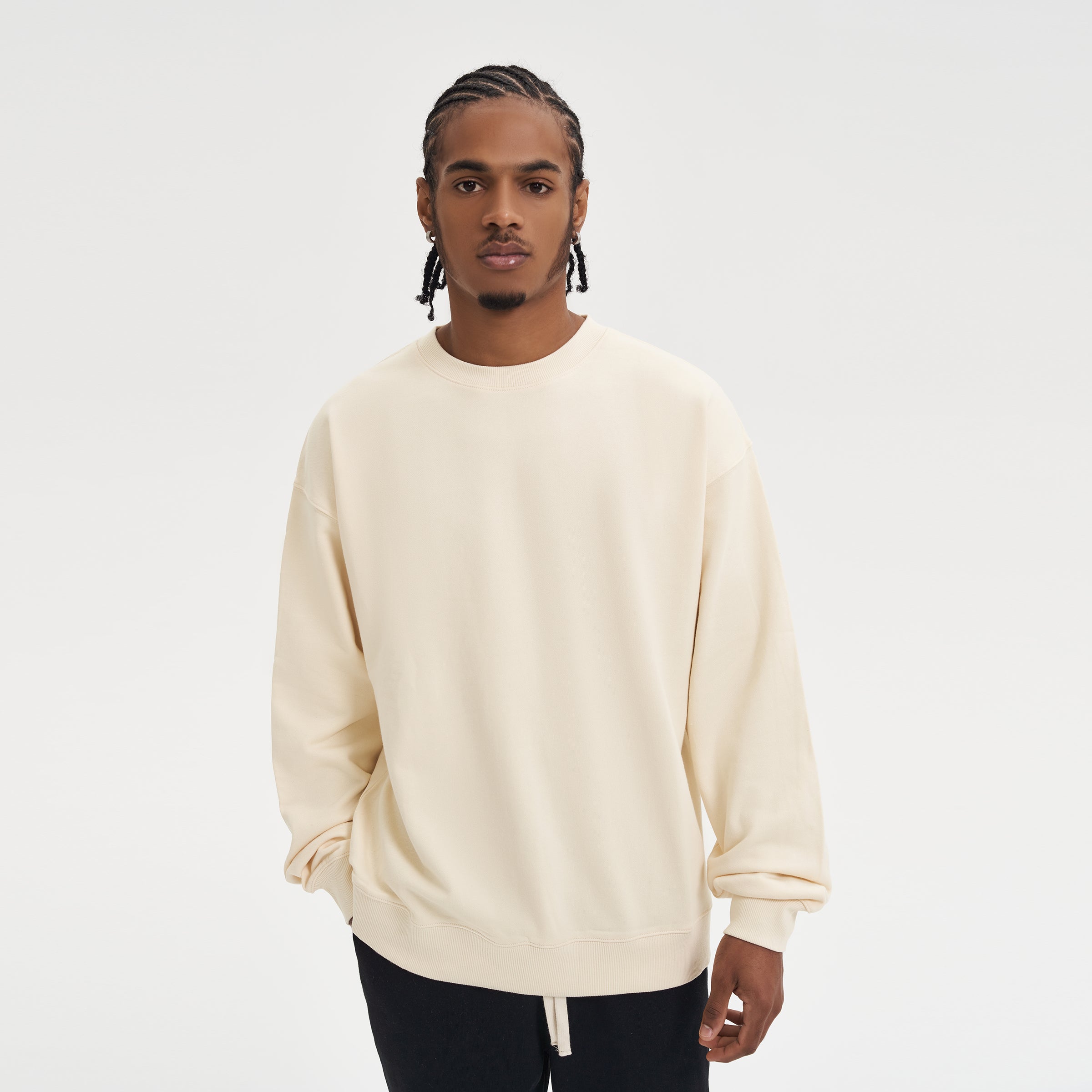 BASICS 370GSM UNISEX Heavyweight Oversized Sweatshirt