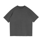 BASICS 260GSM UNISEX Faded Raw Hem Tee