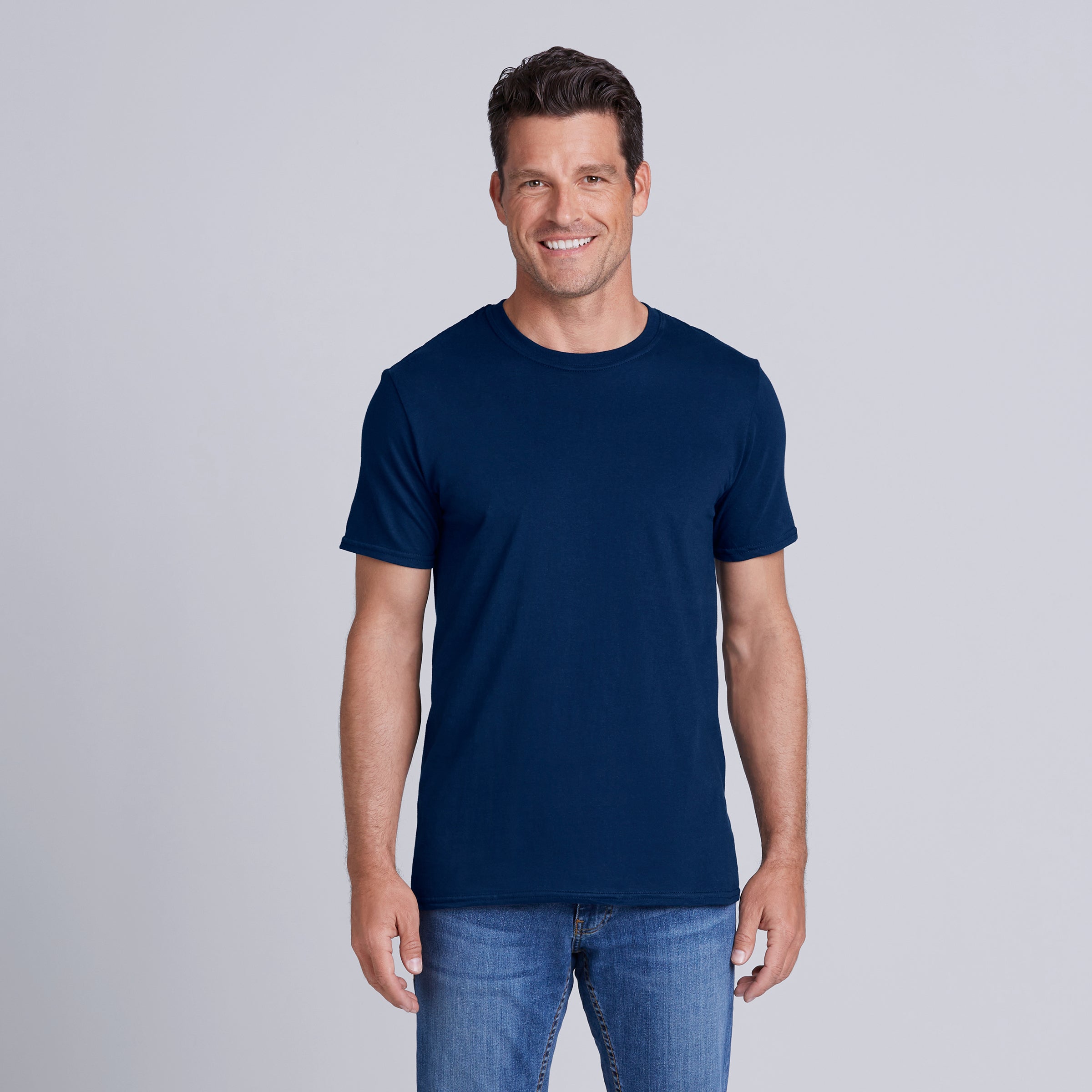 BASICS 153G UNISEX Softstyle Cotton Tee