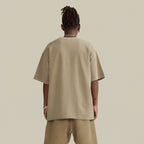 BASICS 260GSM UNISEX Faded Raw Hem Tee