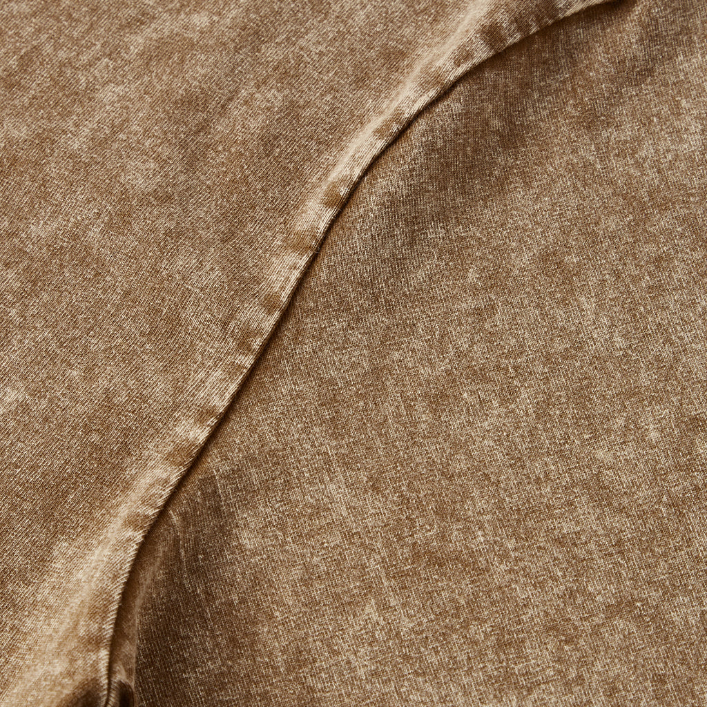 UNISEX "PEACE" Lady Oversized Snow Wash Cotton Tee