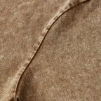 UNISEX "PEACE" Lady Oversized Snow Wash Cotton Tee