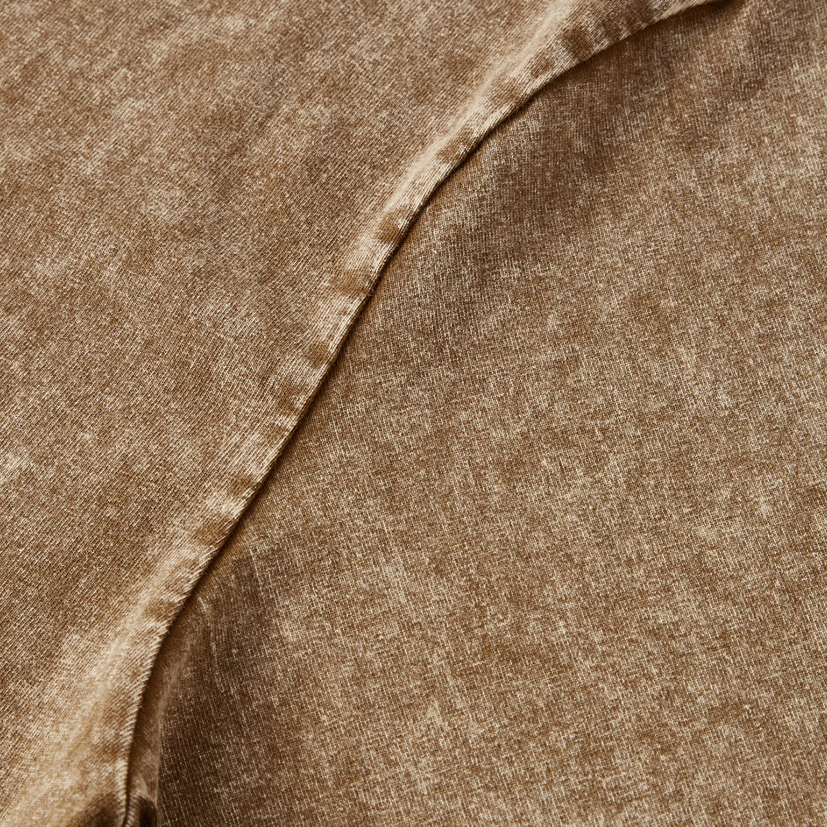 UNISEX "PEACE" Lady Oversized Snow Wash Cotton Tee