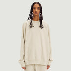 BASICS 380GSM UNISEX Heavyweight Brushed Fleece Sweatshirt