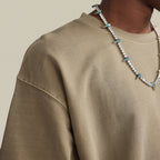 BASICS 260GSM UNISEX Faded Raw Hem Tee