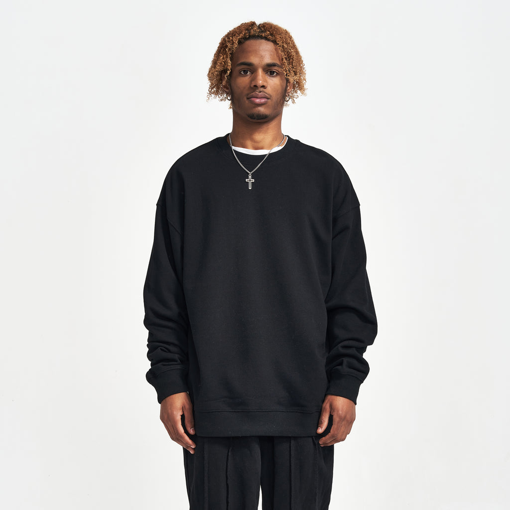 BASICS 370GSM UNISEX Heavyweight Oversized Sweatshirt