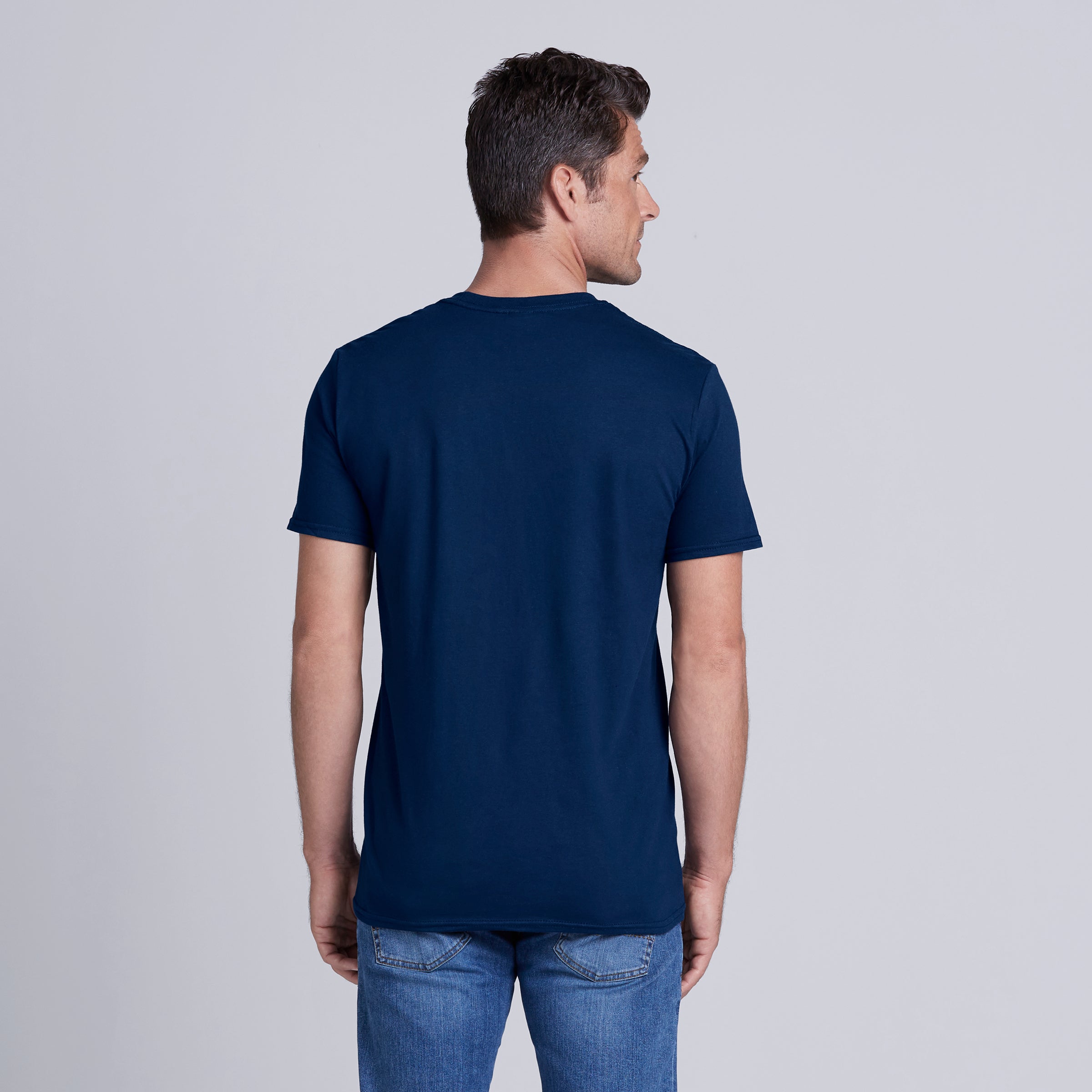 BASICS 153G UNISEX Softstyle Cotton Tee