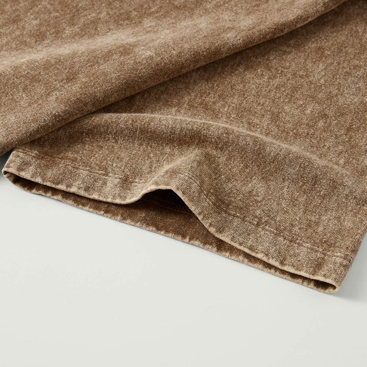 UNISEX "PEACE" Lady Oversized Snow Wash Cotton Tee