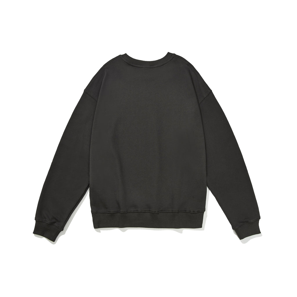 BASICS 370GSM UNISEX Heavyweight Oversized Sweatshirt