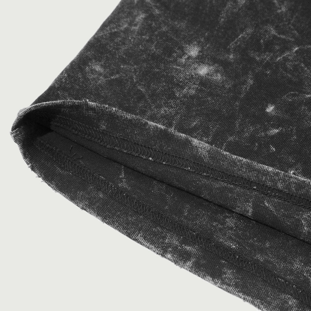 UNISEX "AUTHENTIC" Snow Wash Cotton Tee