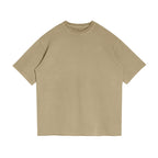 BASICS 260GSM UNISEX Faded Raw Hem Tee
