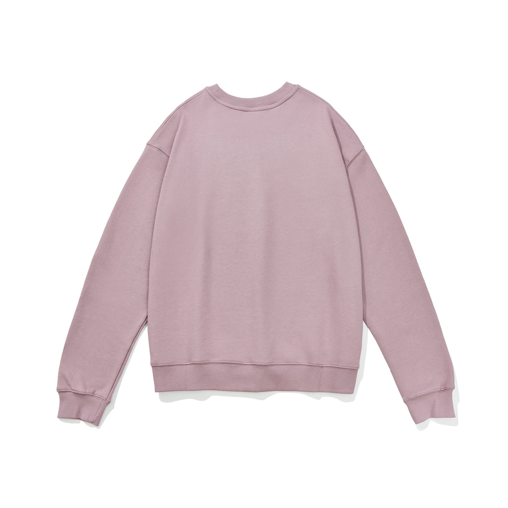 BASICS 370GSM UNISEX Heavyweight Oversized Sweatshirt