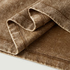 UNISEX "PEACE" Lady Oversized Snow Wash Cotton Tee