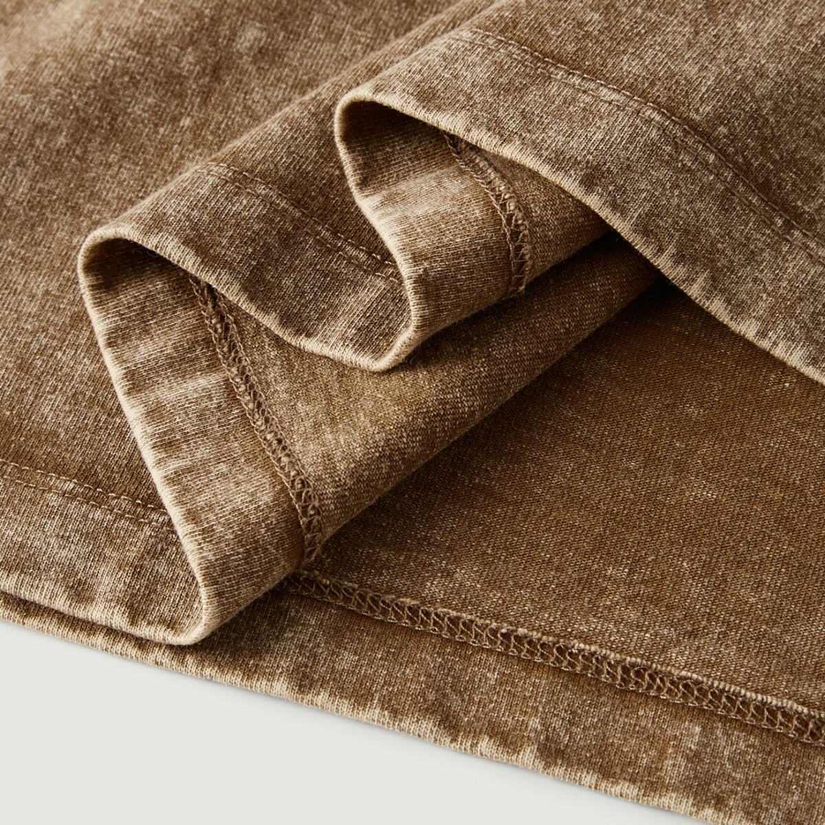 UNISEX "PEACE" Lady Oversized Snow Wash Cotton Tee