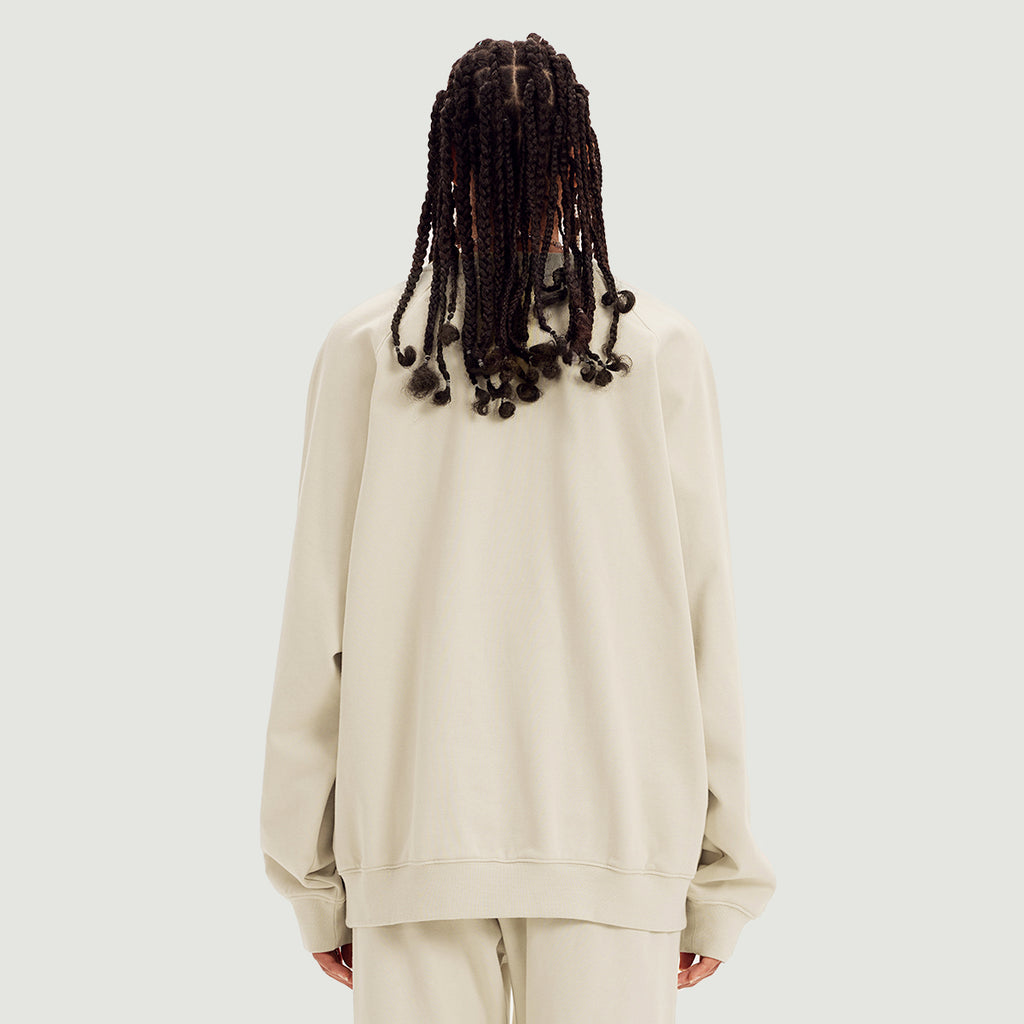 BASICS 380GSM UNISEX Heavyweight Brushed Fleece Sweatshirt