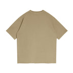 BASICS 260GSM UNISEX Faded Raw Hem Tee