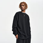 BASICS 370GSM UNISEX Heavyweight Oversized Sweatshirt