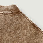 UNISEX "PEACE" Lady Oversized Snow Wash Cotton Tee