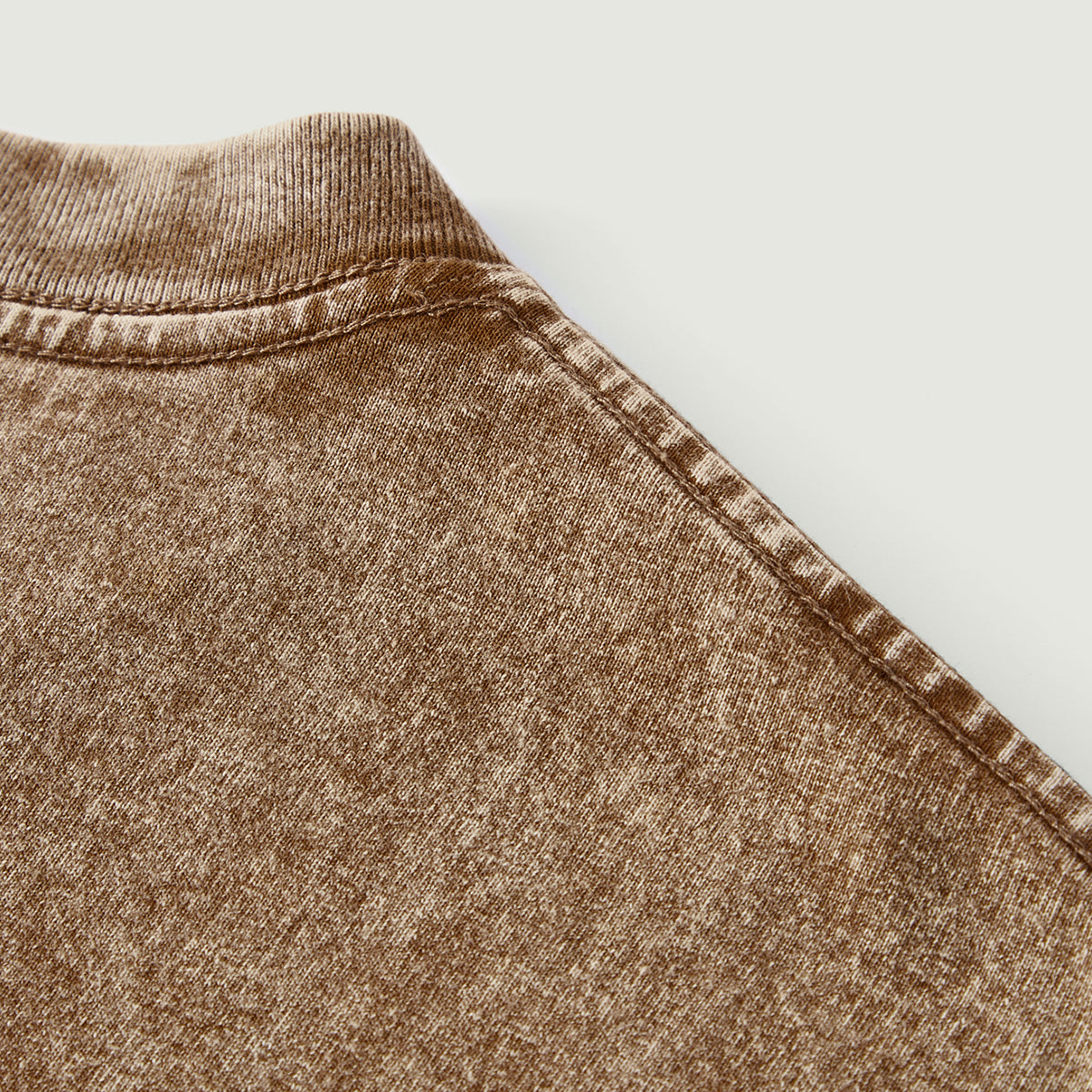 UNISEX "PEACE" Lady Oversized Snow Wash Cotton Tee