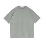 BASICS 260GSM UNISEX Faded Raw Hem Tee