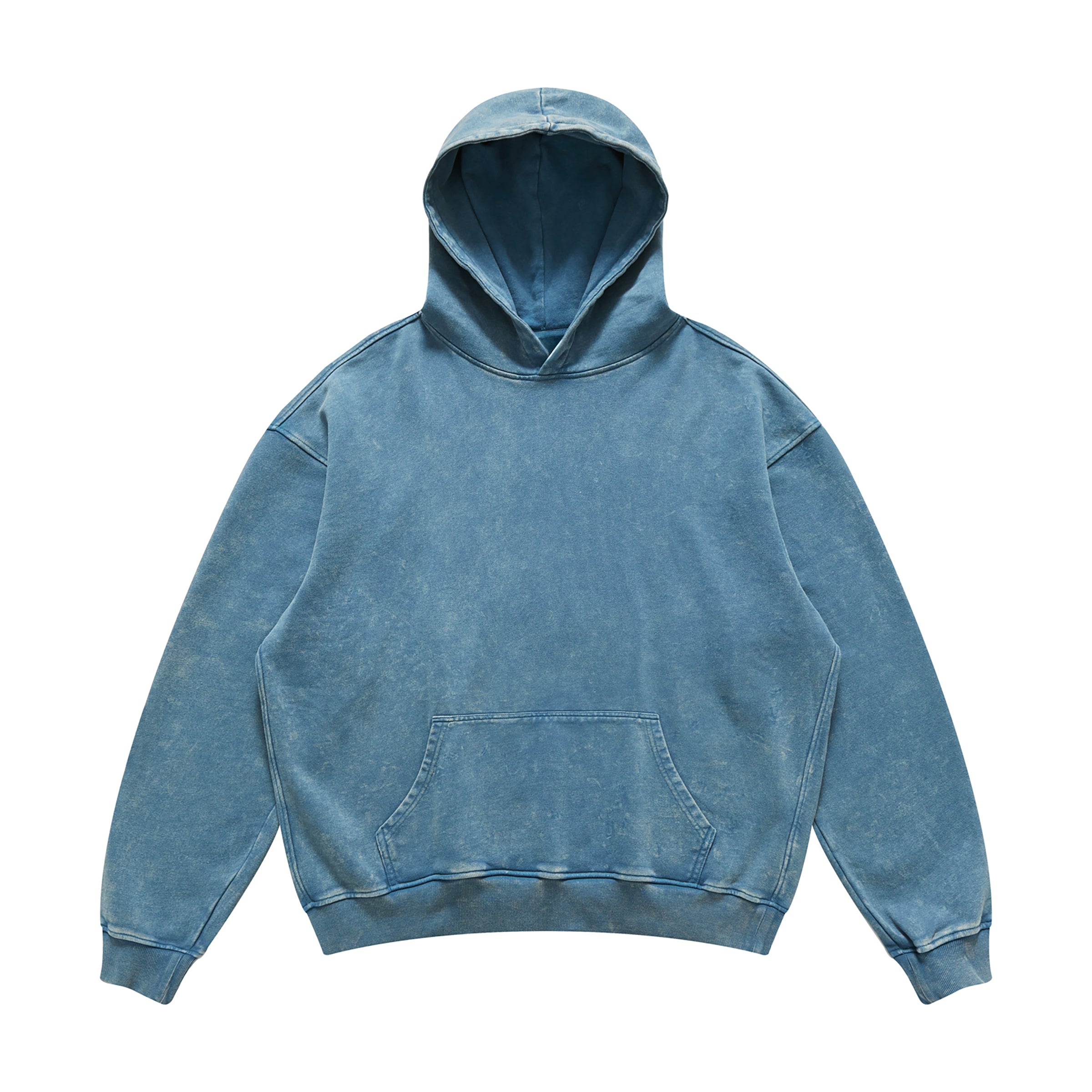 BASICS 440GSM UNISEX Super Heavyweight Oversized Faded Hoodie