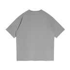 BASICS 260GSM UNISEX Faded Raw Hem Tee