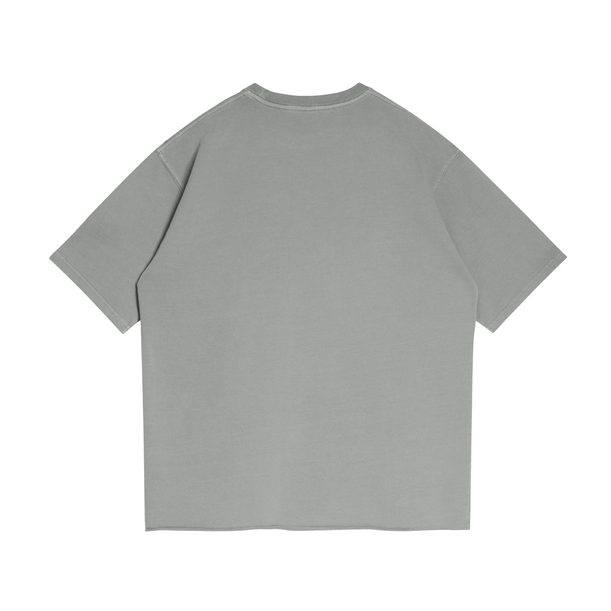 BASICS 260GSM UNISEX Faded Raw Hem Tee