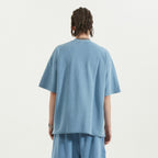 BASICS 260GSM UNISEX Faded Raw Hem Tee