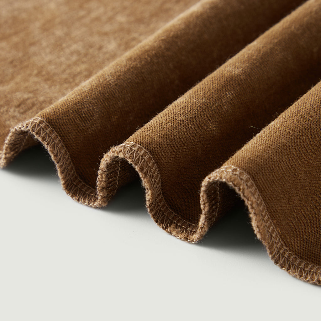 UNISEX "PEACE" Lady Oversized Snow Wash Cotton Tee