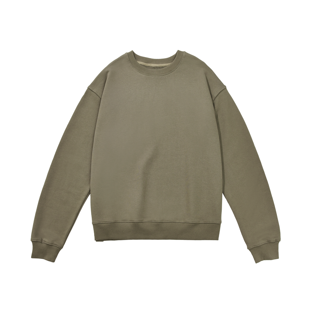 BASICS 370GSM UNISEX Heavyweight Oversized Sweatshirt