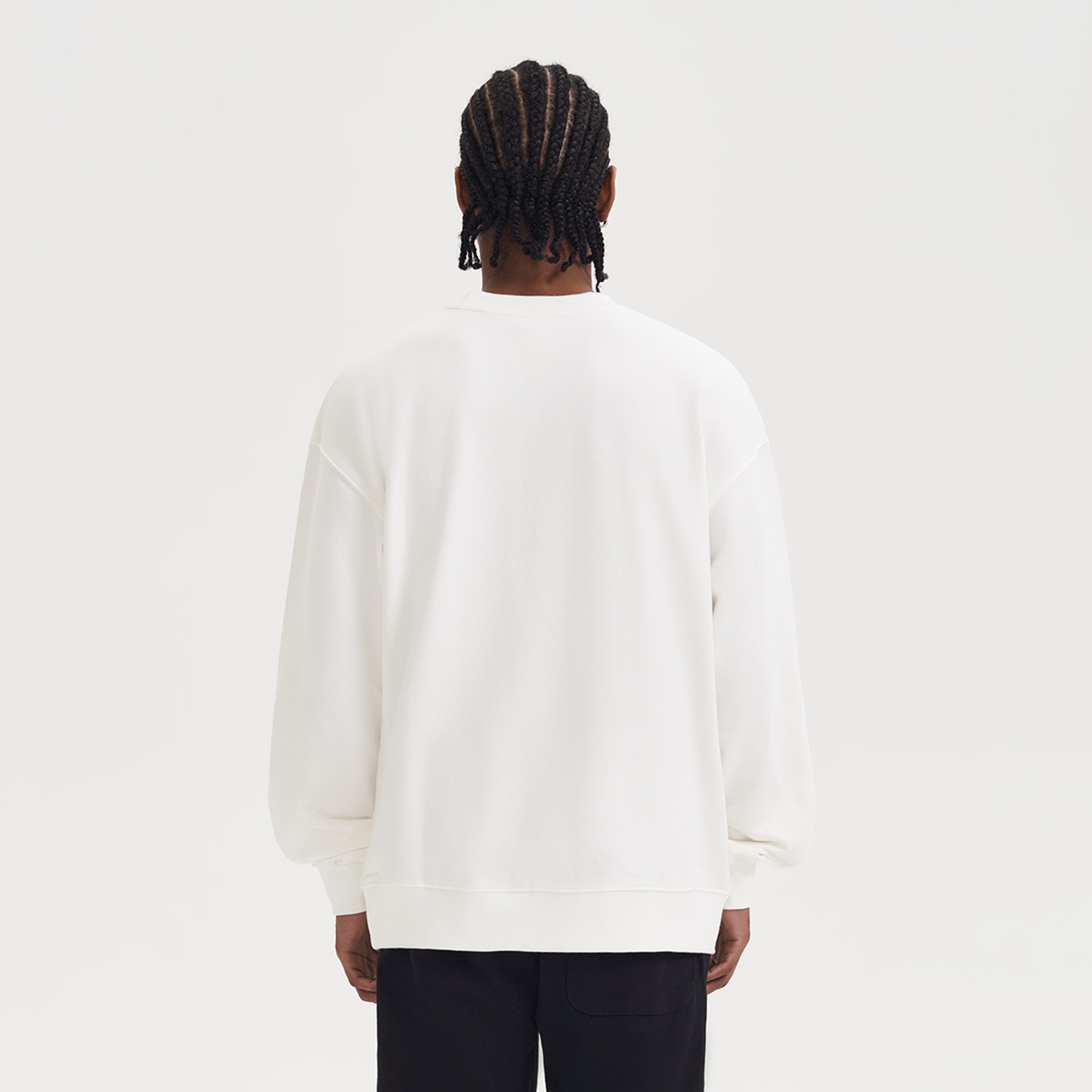 BASICS 370GSM UNISEX Heavyweight Oversized Sweatshirt
